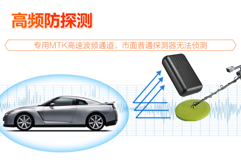 超长待机GPS定位终端